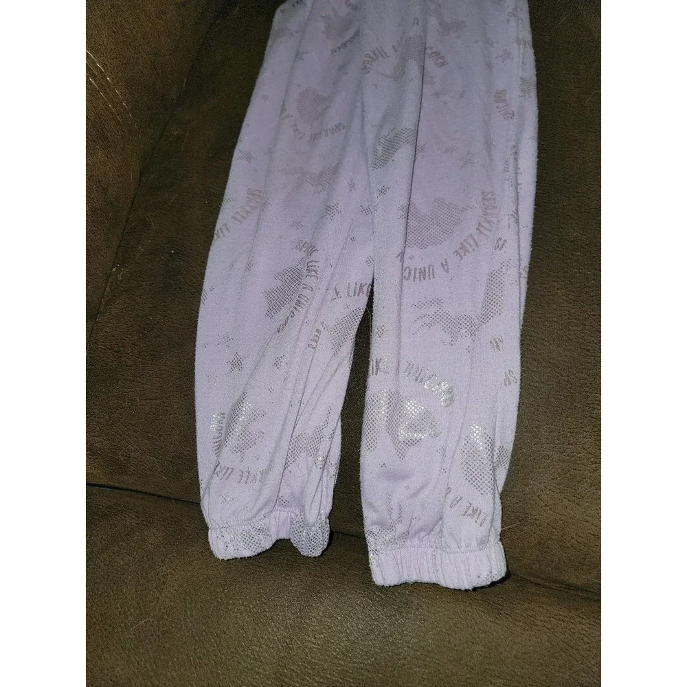 Justice sparkle like a unicorn pajamas‎ one piece set size 10